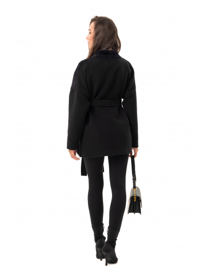 Картинка Пальто чорне 